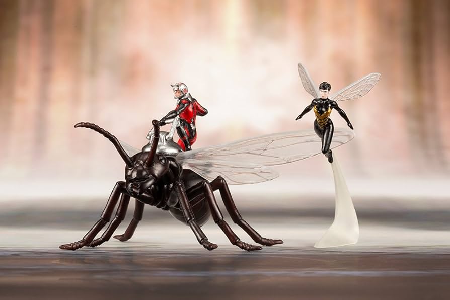 (未使用･未開封品)　ARTFX+ MARVEL UNIVERSE アストニッシングアントマン&amp;ワスプ 1/10スケール PVC製 塗装済み簡易組立フィギュア bt0tq1u Amazon.co.jp: ARTFX+ MARVEL UNIVERSE アストニッシング